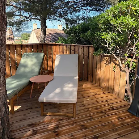 Vakantiehuis Mazet De La Calanque Cavalaire-sur-Mer